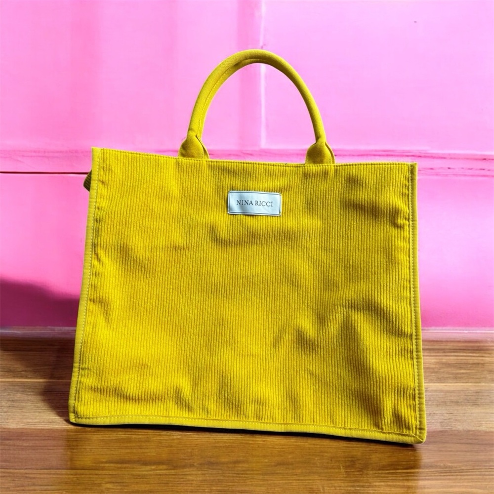 Nina Ricci Yellow Tote bag